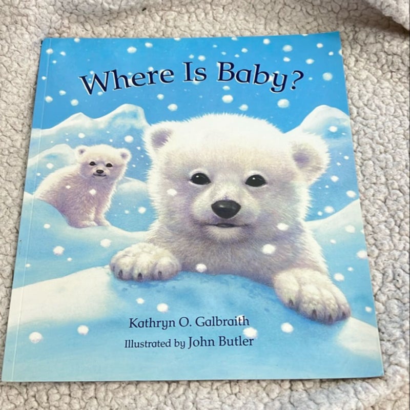 Where is baby?