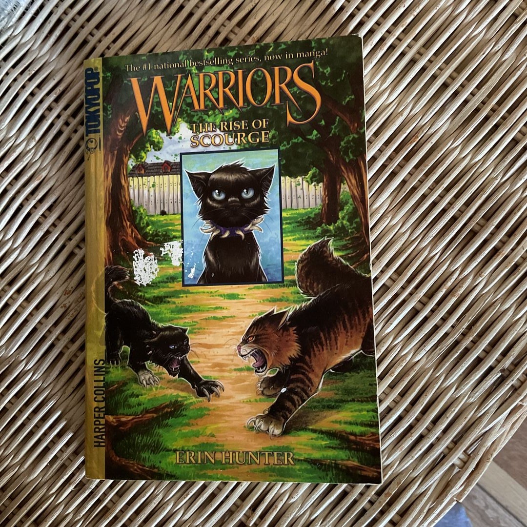 Scourge  Warrior cats art, Warrior cats scourge, Warrior cats books