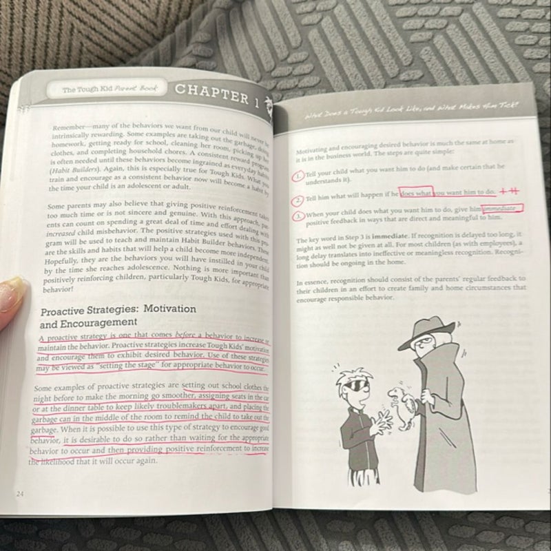 The Tough Kid Parent Book