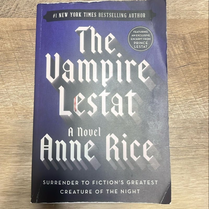 The Vampire Lestat