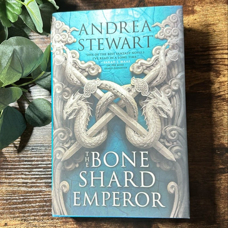 The Bone Shard Emperor