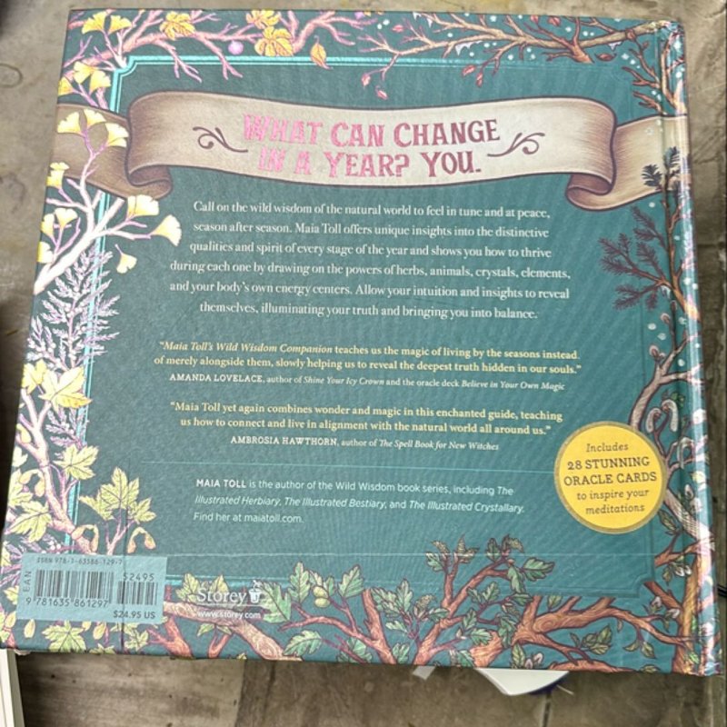 Maia Toll's Wild Wisdom Companion