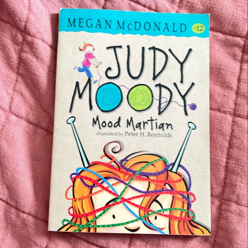 Judy Moody, Mood Martian