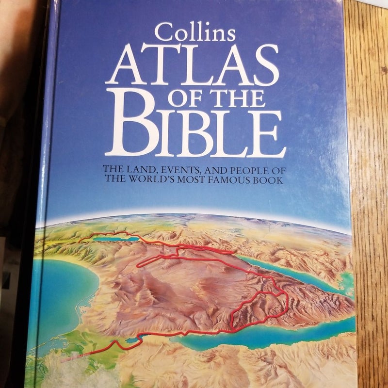 Collins atlas of the bible