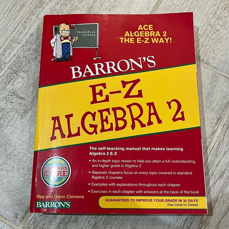 E-Z Algebra 2