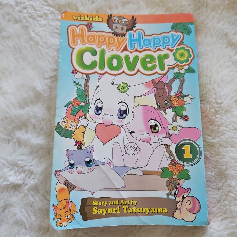 Happy Happy Clover, Vol. 1, 2, 3