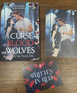 Fairyloot Romantasy Sub - A Curse of Blood and Wolves by Melissa McTernan