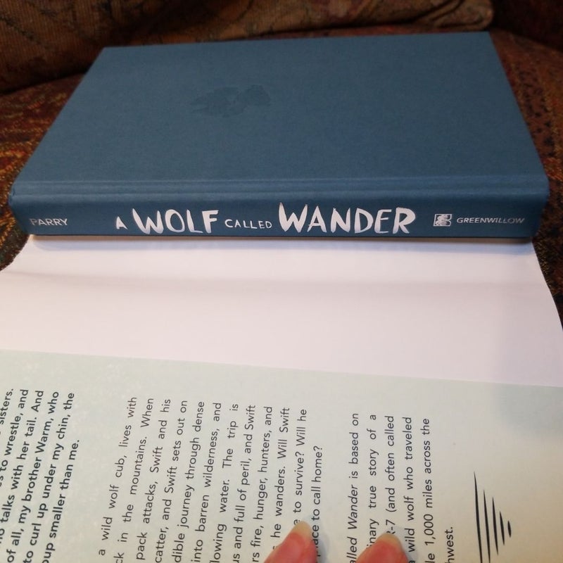 A Wolf Called Wander