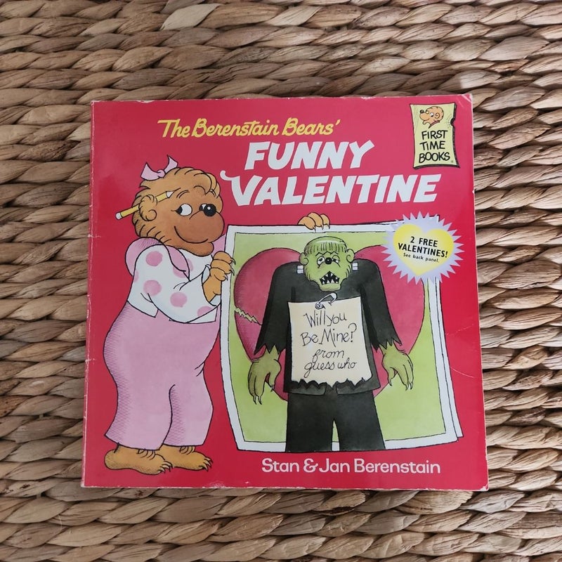 The Berenstain Bears' Funny Valentine