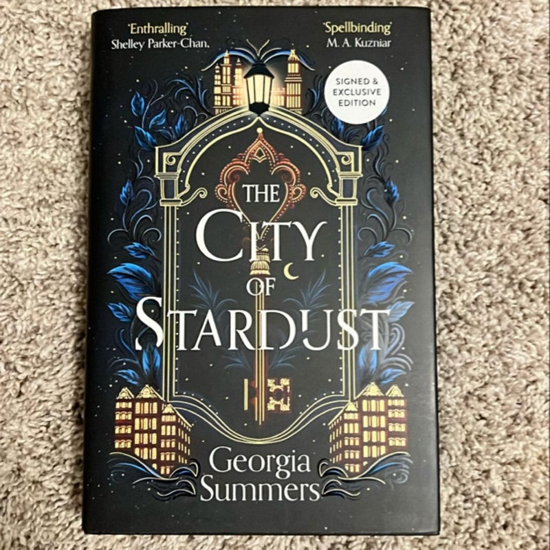 The City of Stardust - UK Special Edition Signed 