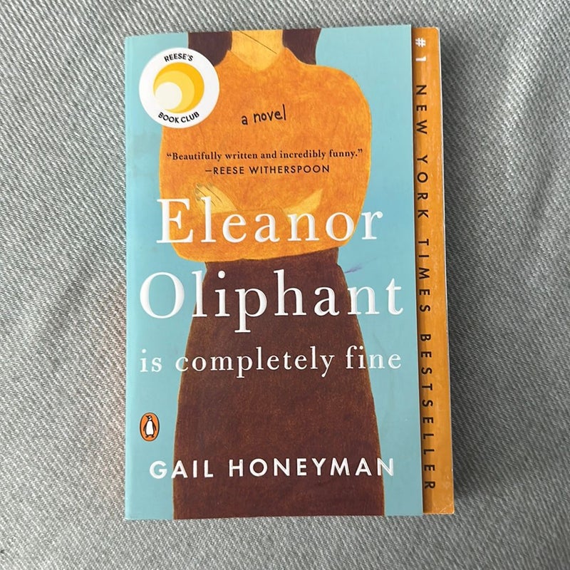 Eleanor Oliphant Is Completely Fine