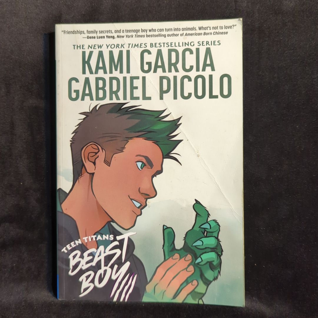 Teen Titans: Beast Boy/Beast Boy Loves Raven