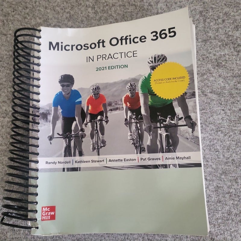 Microsoft office 365 In Practice 2021 Edition