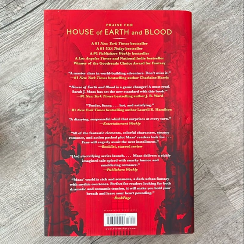 House of Earth and Blood