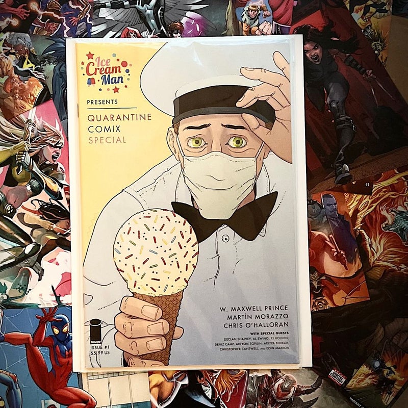 Ice Cream Man: Quarantine Comix Special #1