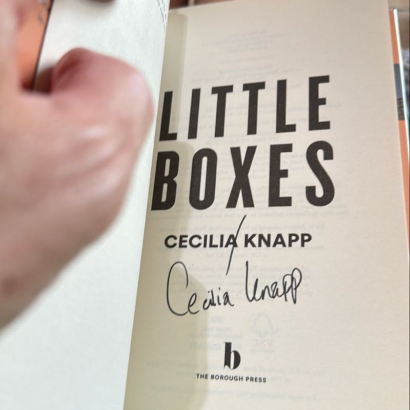 Little Boxes SIGNED