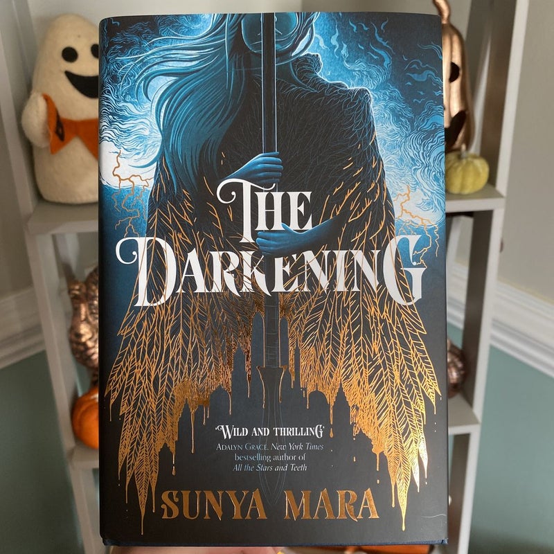 The Darkening (Fairyloot) by Sunya Mara, Hardcover | Pangobooks