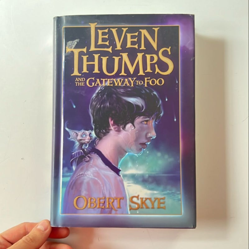 Leven Thumps and the Gateway to Foo