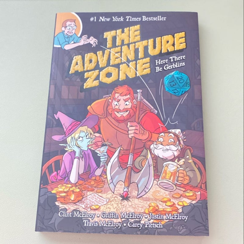 The Adventure Zone: Here There Be Gerblins