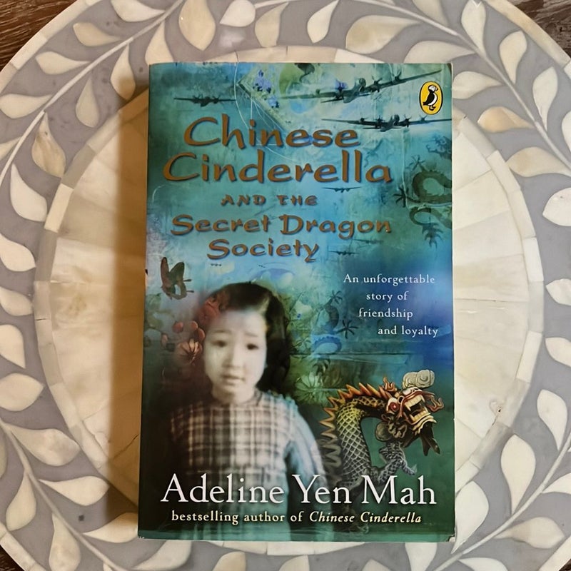 Chinese Cinderella and the Secret Dragon Society