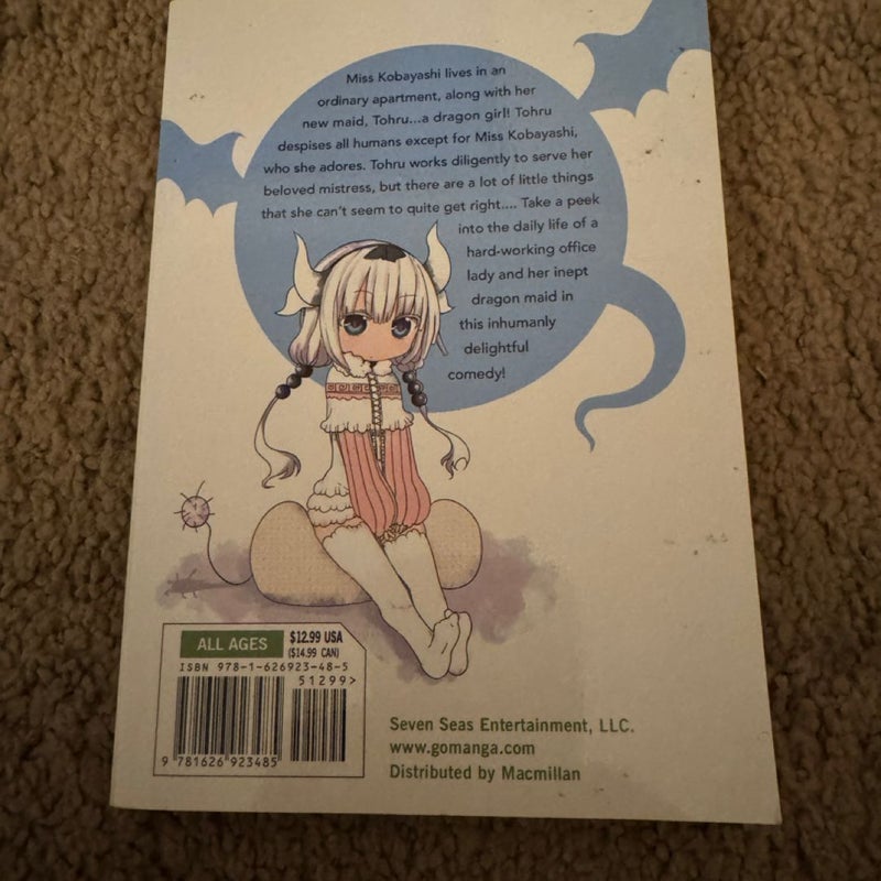 Miss Kobayashi's Dragon Maid Vol. 1