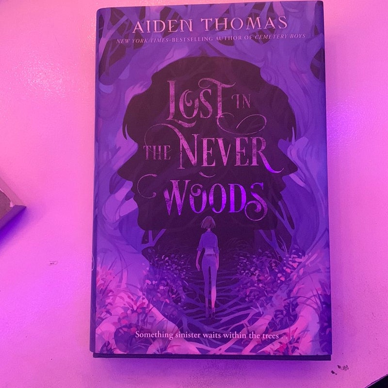 Lost in the Never Woods