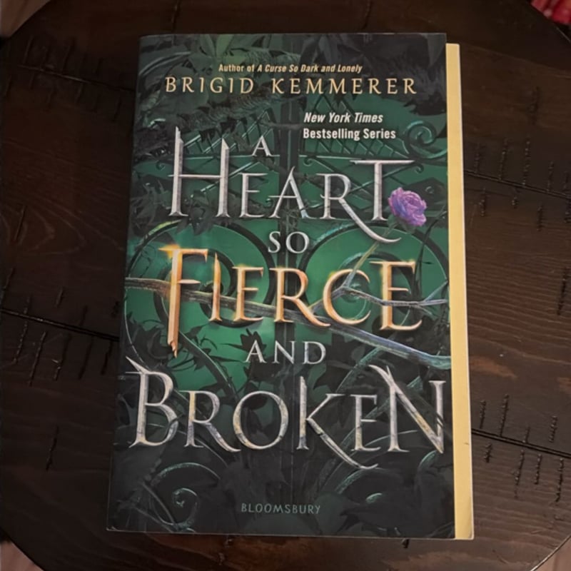 A Heart So Fierce and Broken