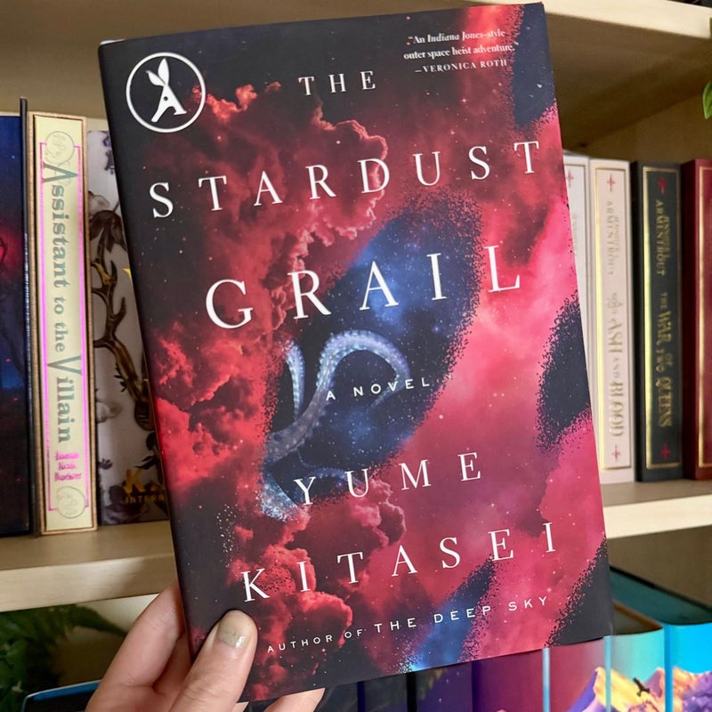 The Stardust Grail Aardvark Edition