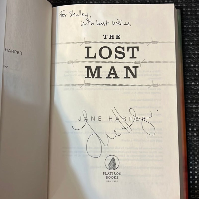 The Lost Man (signed by author)