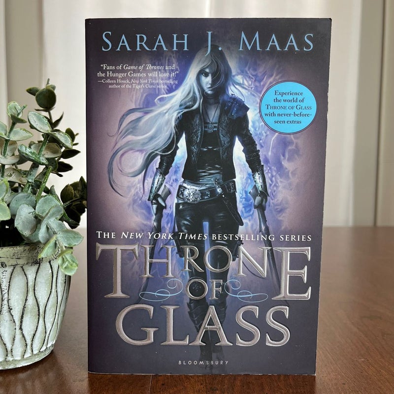 Throne of Glass OOP