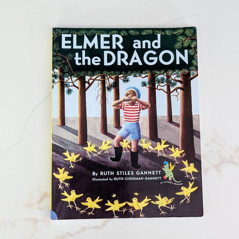 Elmer and the Dragon