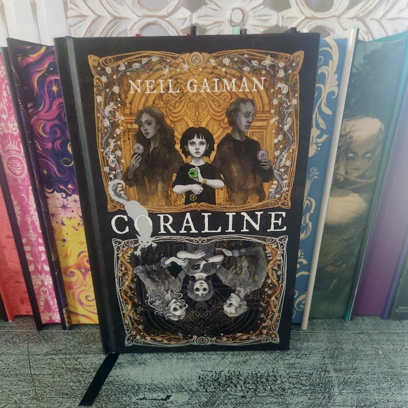 Coraline LITJOY Special Edition Full Color Illustrations 