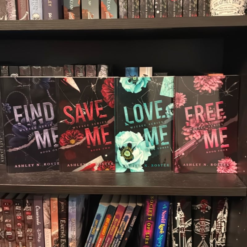 PLW WITSEC series by Ashley N. Rostek, Paperback | Pangobooks