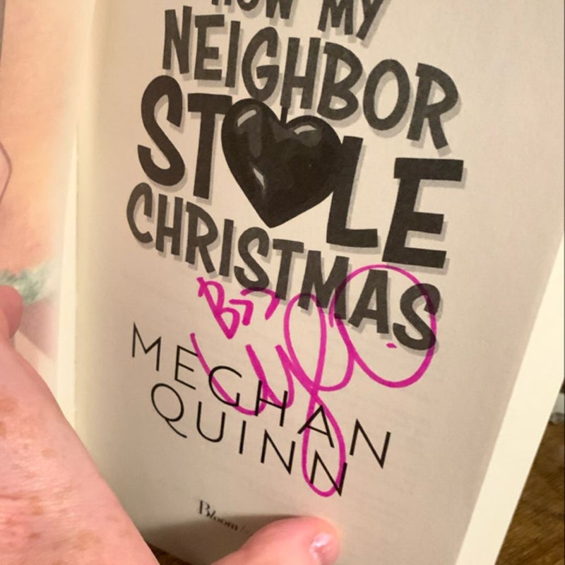 How My Neighbor Stole Christmas