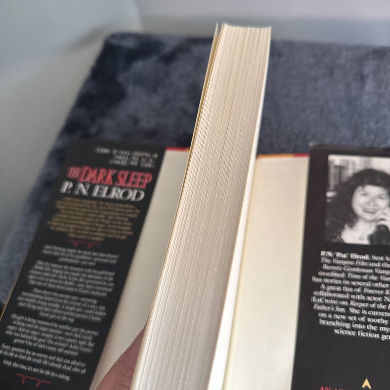 (First Edition) The Dark Sleep