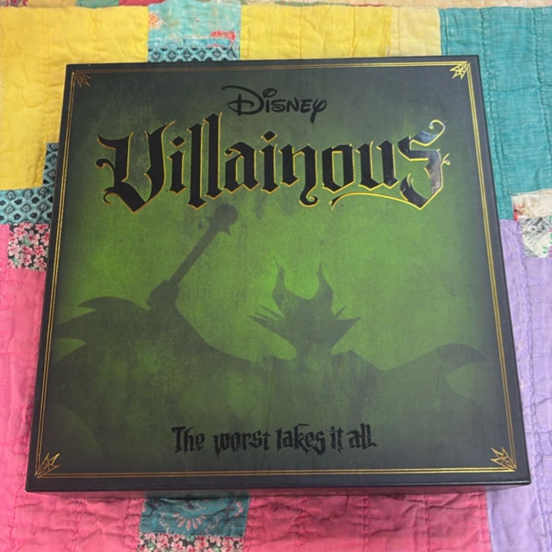 Villainous Board Game