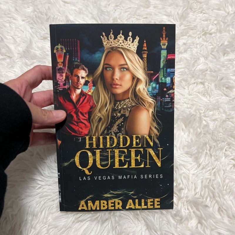 Hidden Queen (signed and personalized)