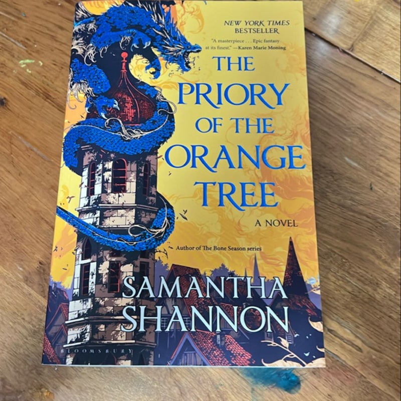 The Priory of the Orange Tree