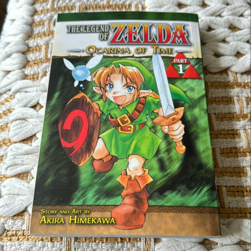 The Legend of Zelda, Vol. 1