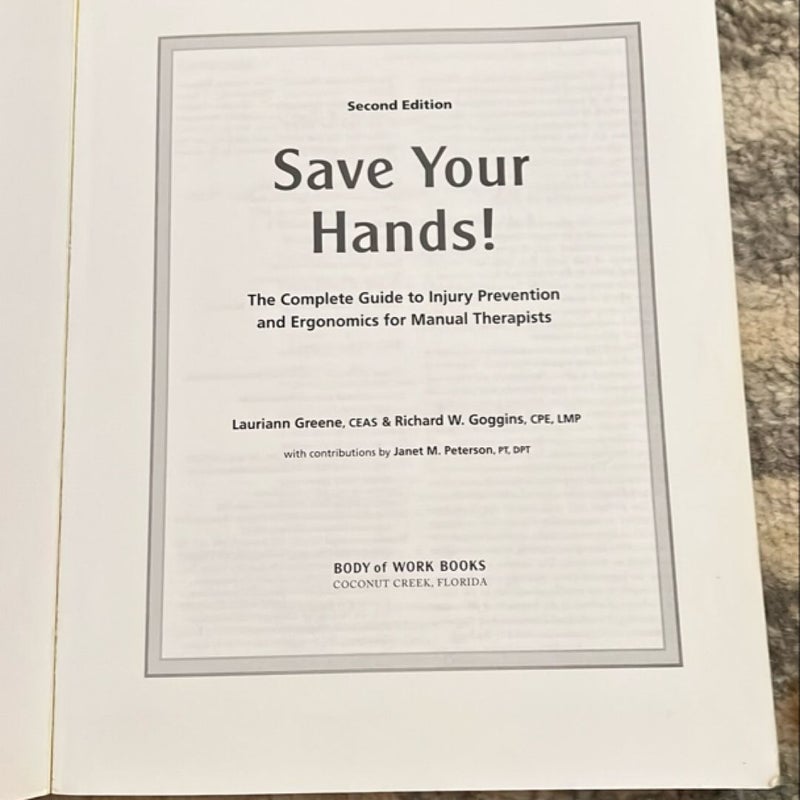 Save your Hands!