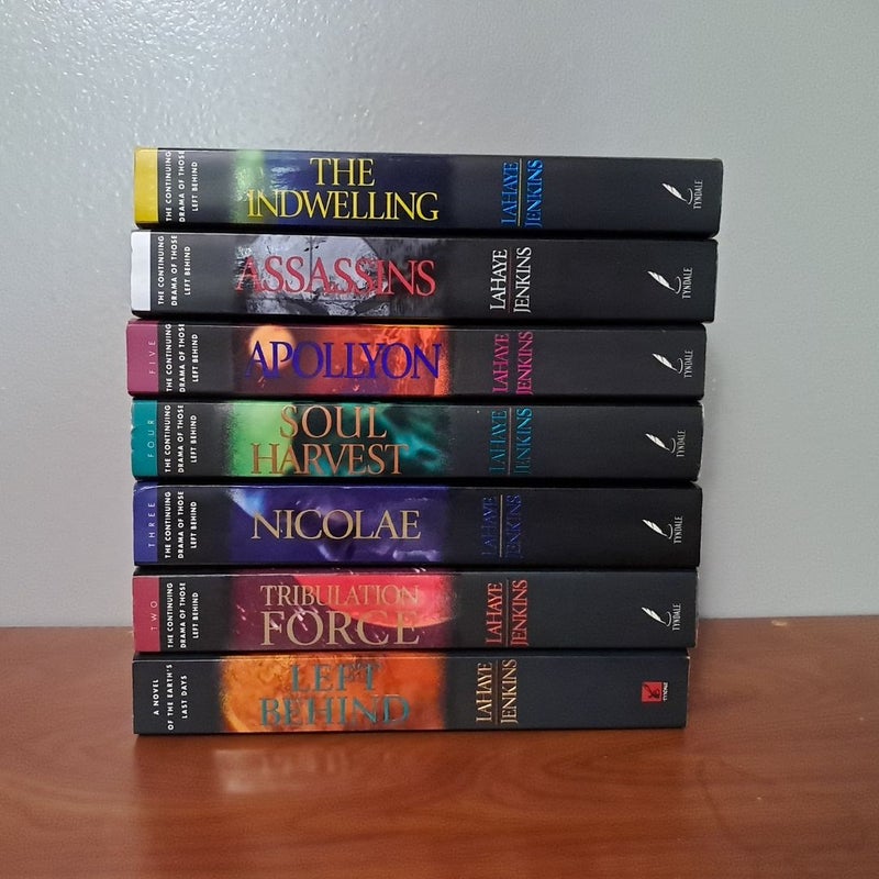 Left Behind 1-7