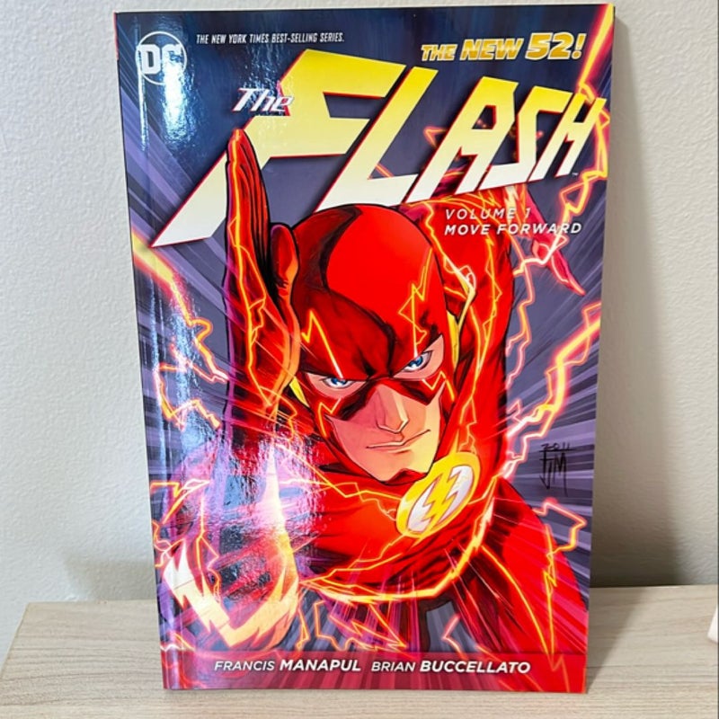 The Flash Vol. 1: Move Forward (the New 52)