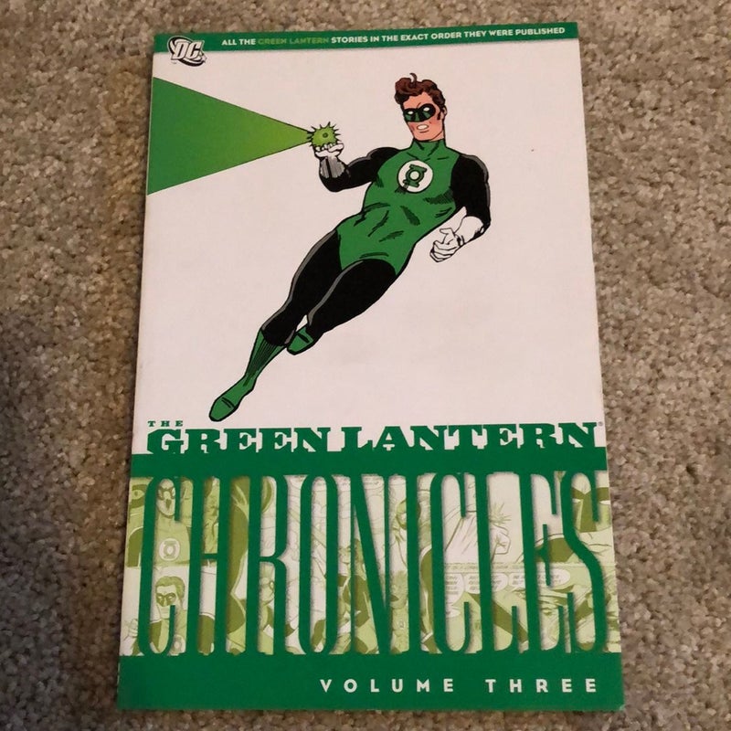 The Green Lantern Chronicles