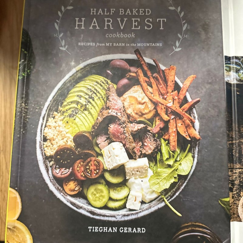 Half Baked Harvest Cookbook