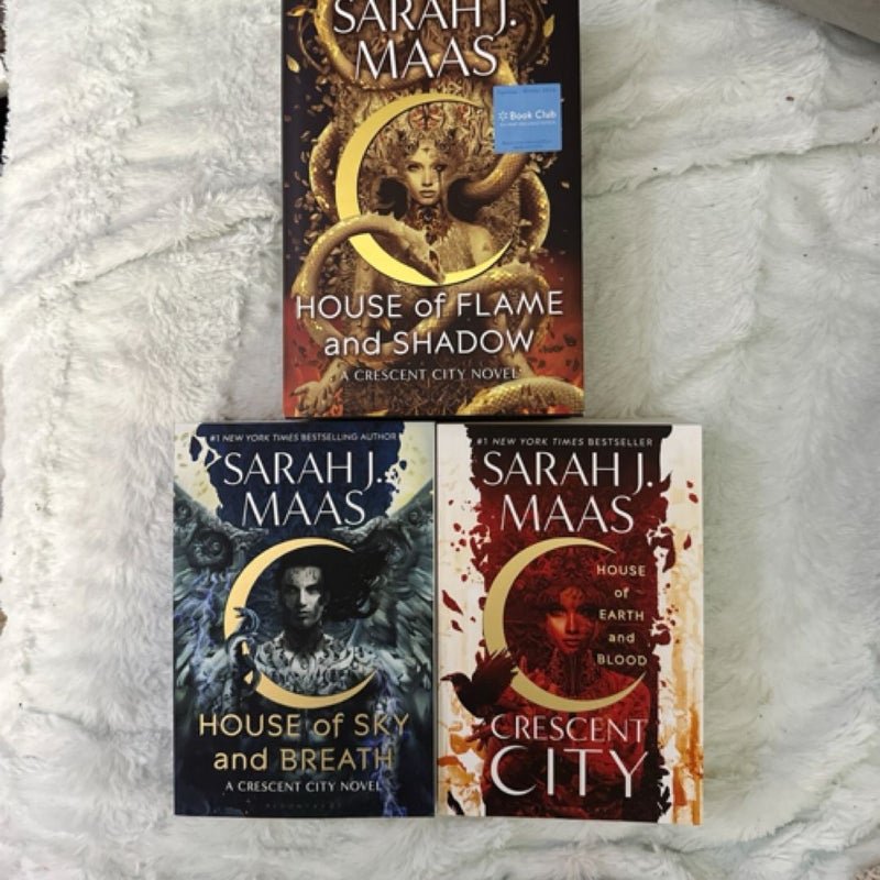 Crescent City Series 