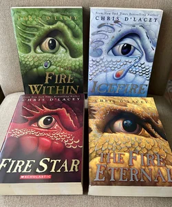 The Last Dragon Chronicles (Books 1-4) (1st Print Editions)