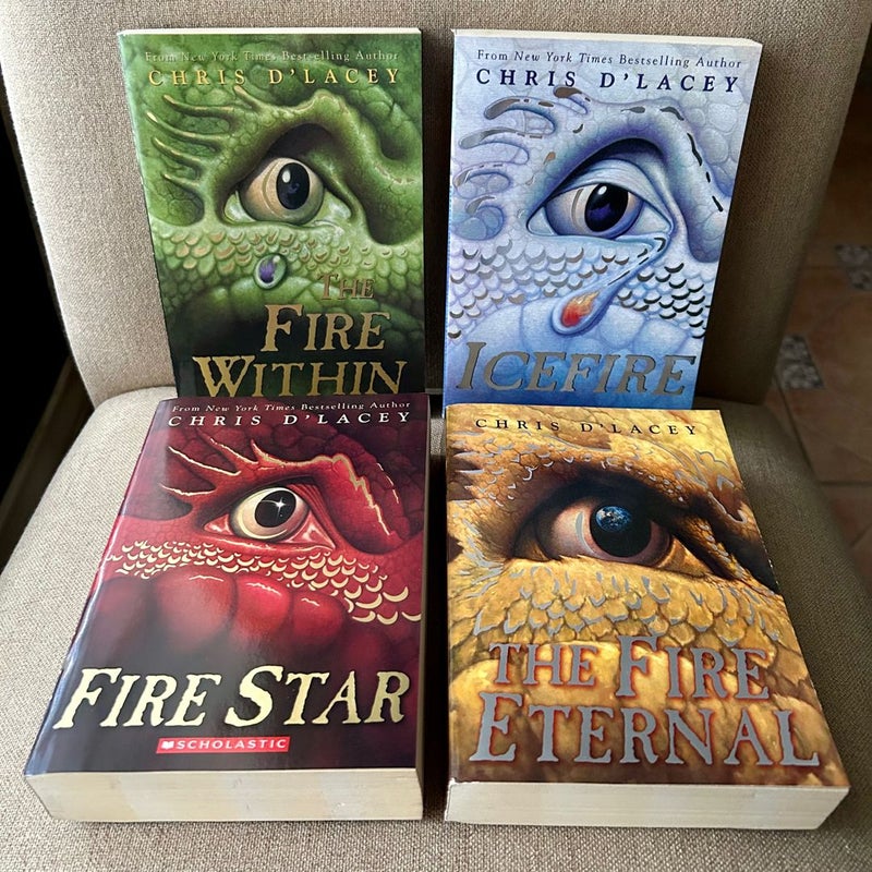 The Last Dragon Chronicles (Books 1-4) (1st Print Editions)