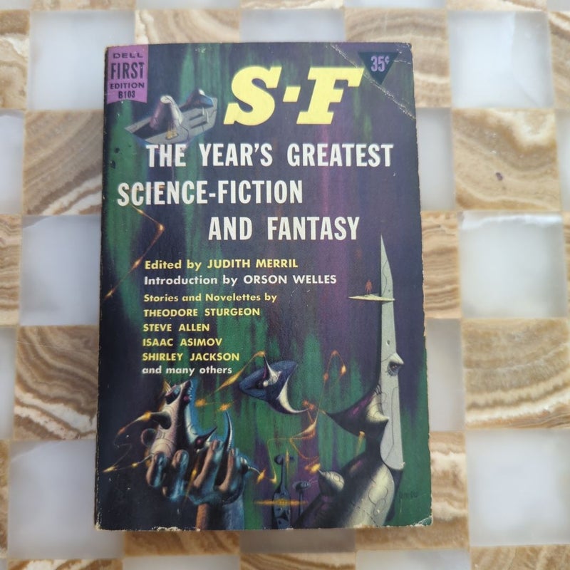 The Year's Greatest Science-Fiction and Fantasy