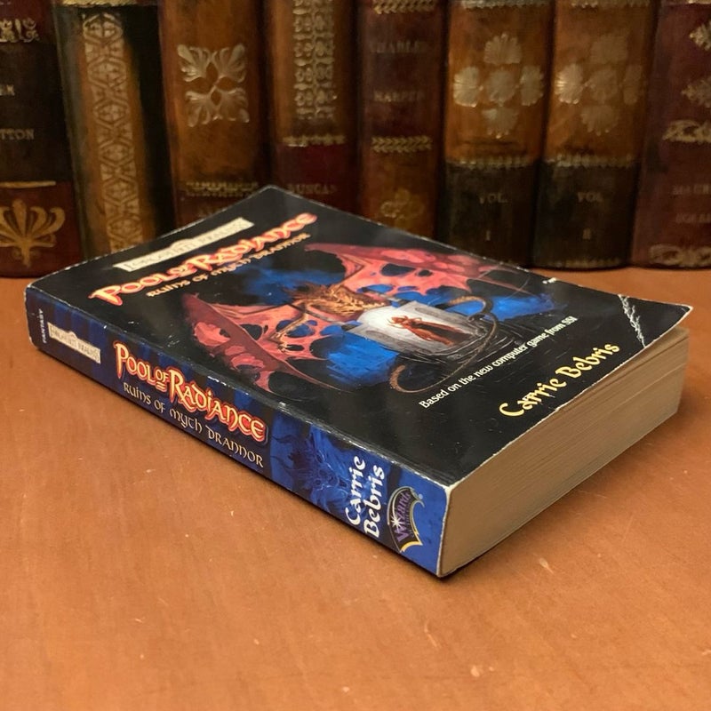 Pool of Radiance: Ruins of Myth Drannor, Heroes of Phlan 4, First Edition First Printing