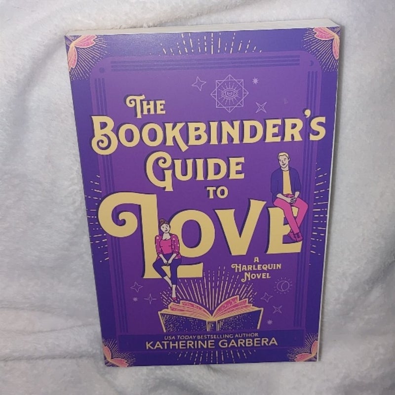 The Bookbinder's Guide to Love